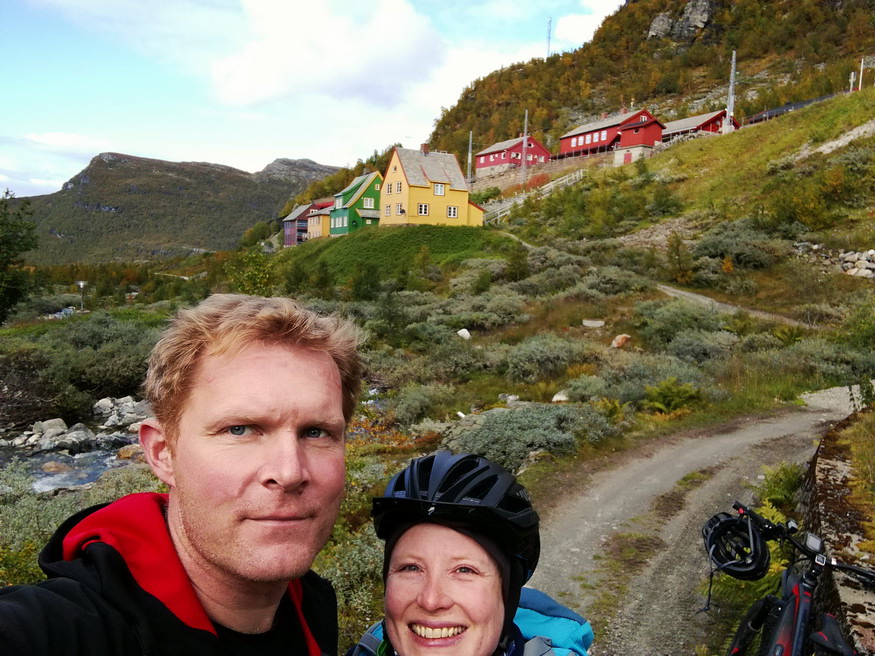 Finse -  MTB Sven Michalczak